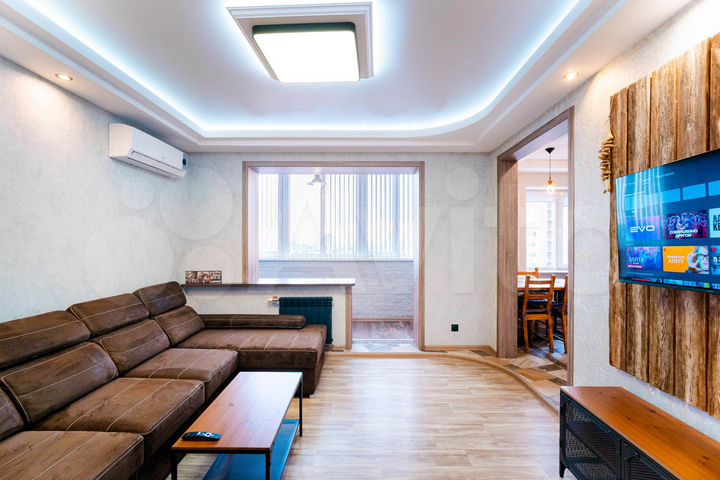 2-к. квартира, 60 м², 6/6 эт.