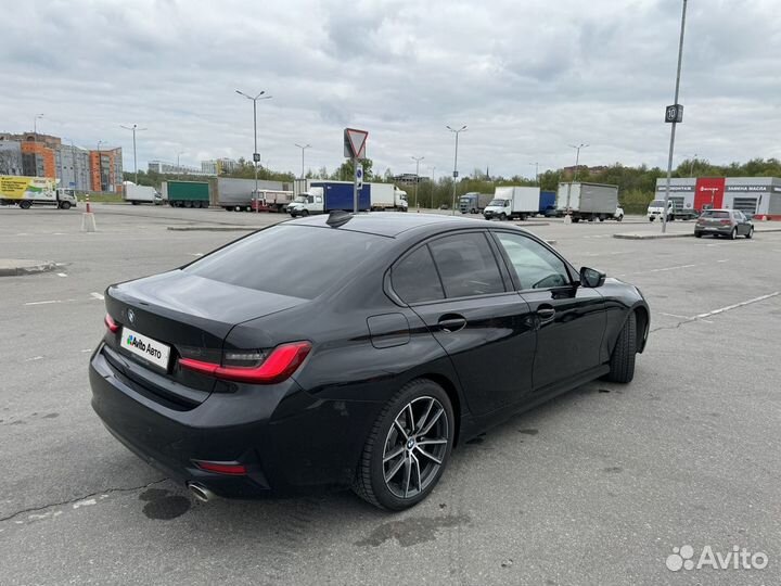 BMW 3 серия 2.0 AT, 2019, 98 400 км