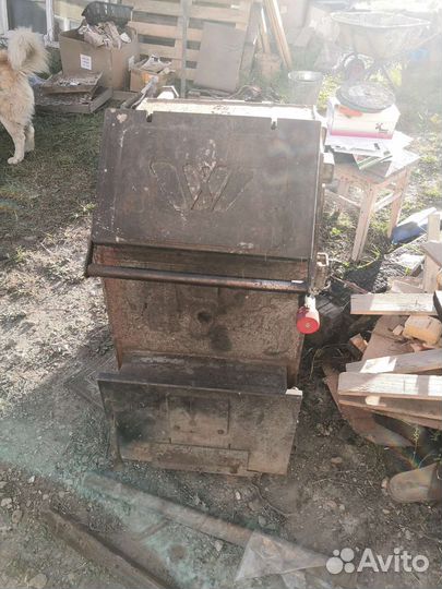 Твердотопливный котел длительного горения wirbel