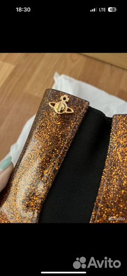 Резиновые сапоги новые