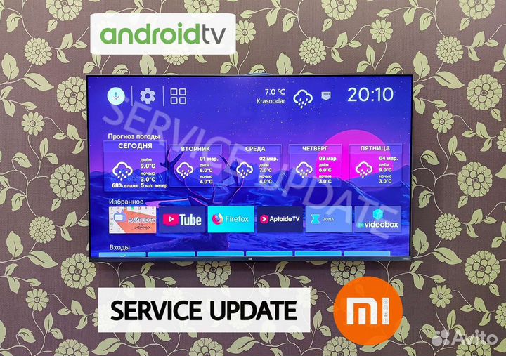 Прошивка телевизора Xiaomi Mi TV (2022г)