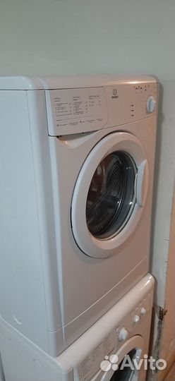 Стиральная Машинка Индезит 30см