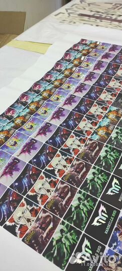 Наклейки на банковскую карту, и карты Тройка