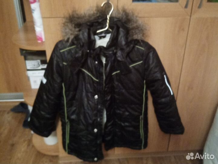 Лыжный костюм на мальчика