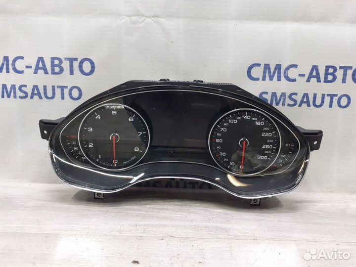 Панель приборов Audi A7 C7 3.0 CGW 2013