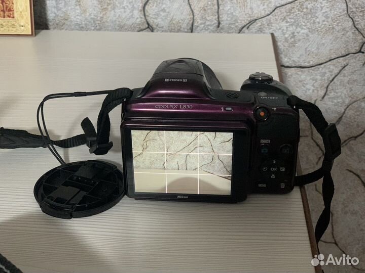 Nikon coolpix l830