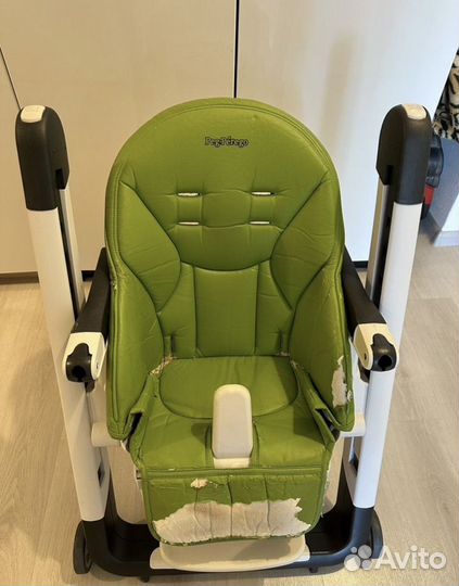 Стул для кормления peg perego