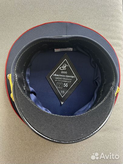 Фуражка мвд нового образца