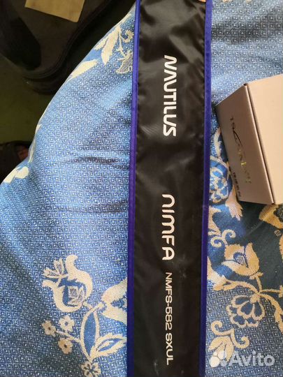 Спиннинг ультралайт с катушкой