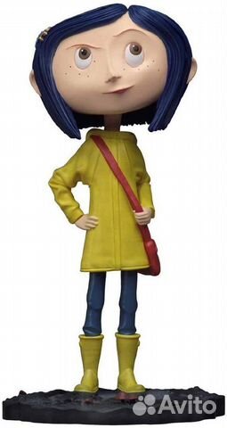 Фигурка коралины в стране кошмаров neca