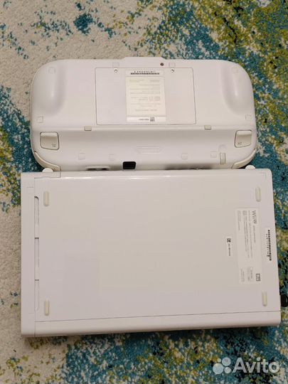 Nintendo Wii U (прошитая)