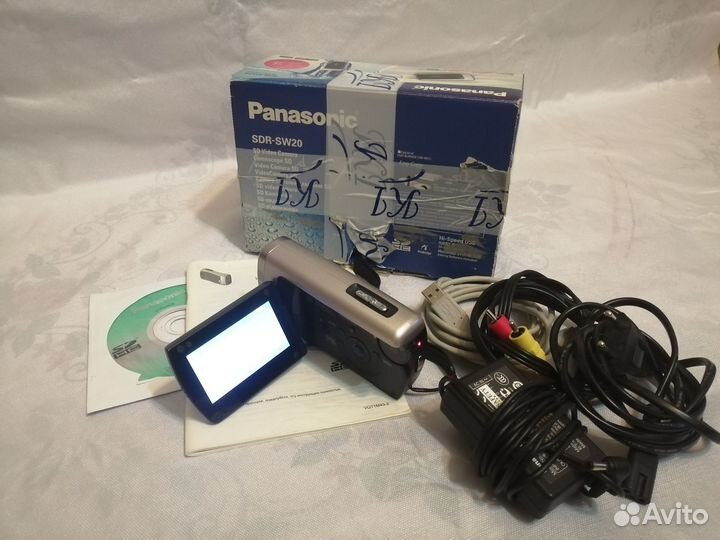 Видеокамера Panasonic SDR-SW20EE