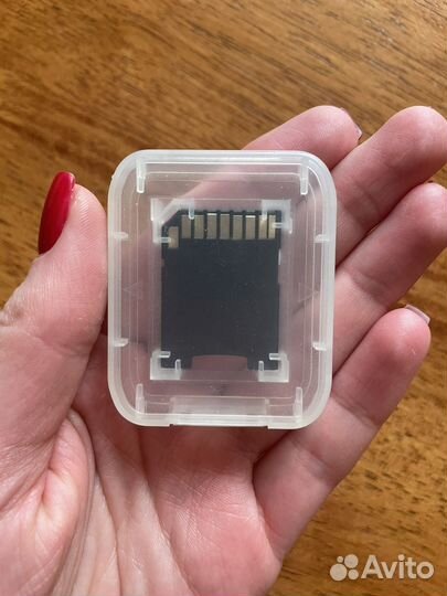 Адаптер для карты памяти Transcend microSD