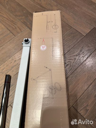 Пантограф для одежды (ассиметричный)