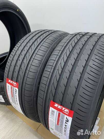 Zeta Alventi 255/40 R20 и 285/35 R20 104Y