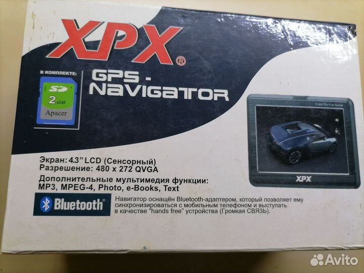 Автонавигатор 4.3
