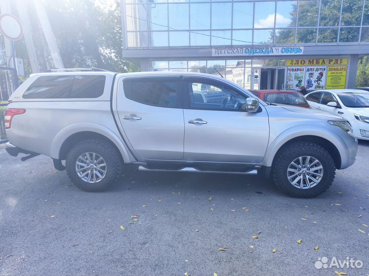 Mitsubishi L200 2.4 AT, 2015, 171 000 км