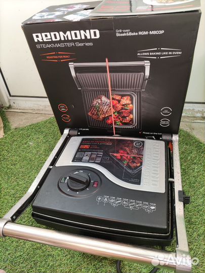 Гриль redmond steakmaster