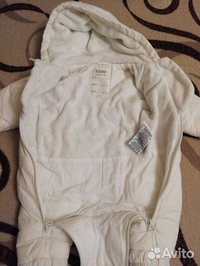 Комбинезон демисезонный (62 см)