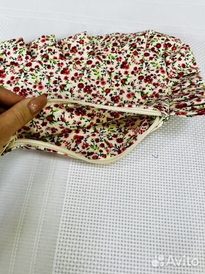 Тканевый конверт для рукоделия