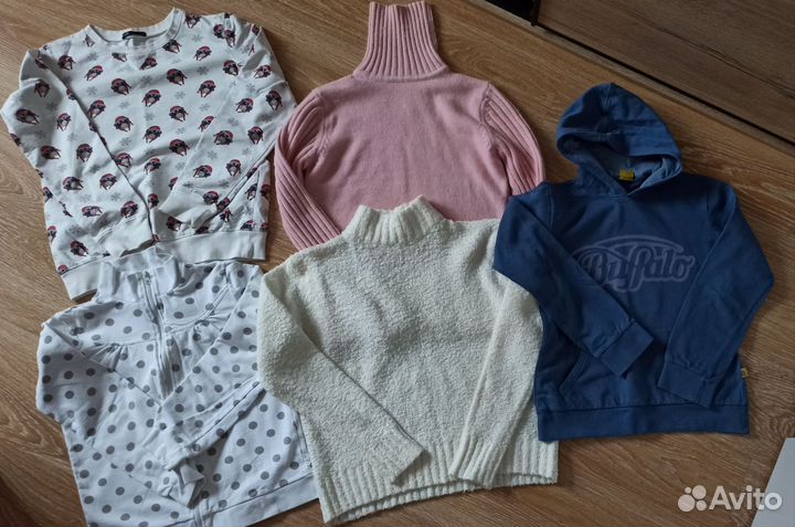 56 предметов одежды для дев 11-12 лет