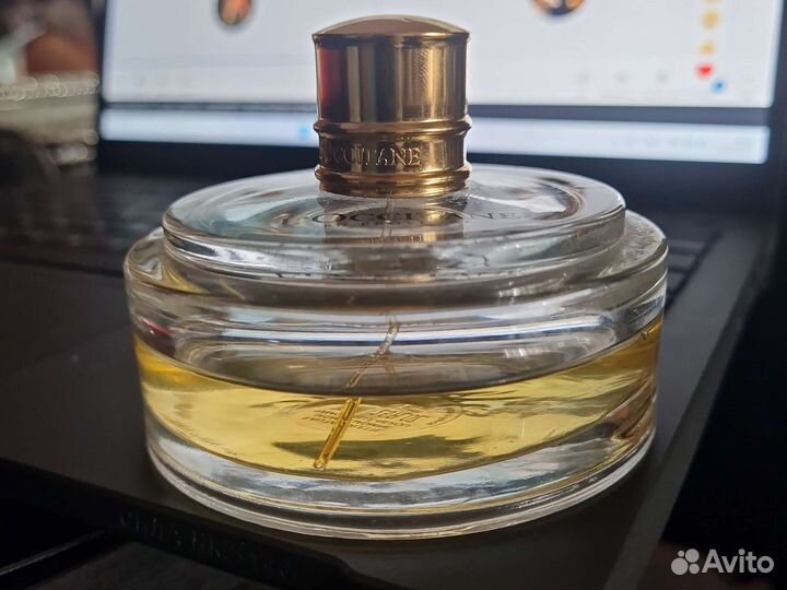 Loccitane туалетная вода Жасмин-иммортель