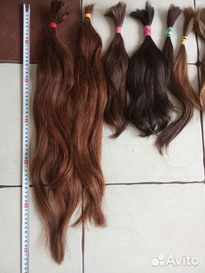 Волосы натуральные 280 гр