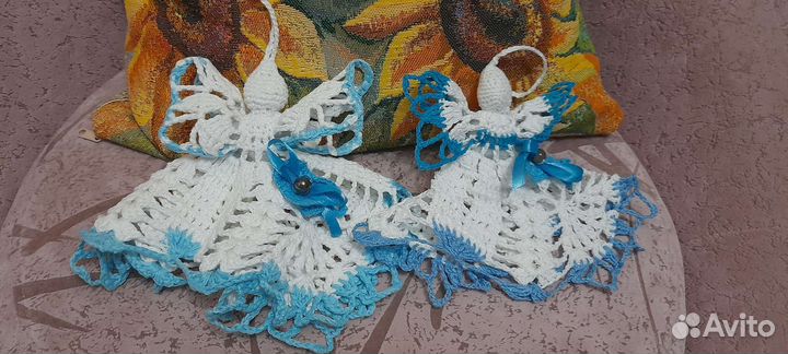 Вязаный ангел