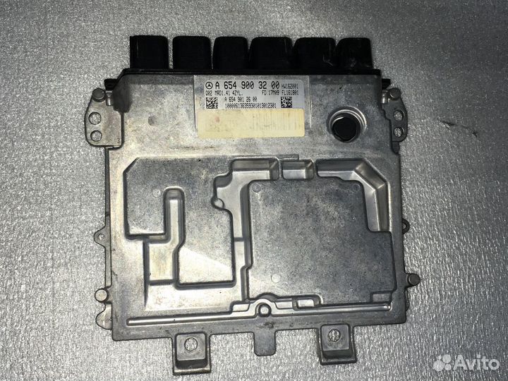 Эбу A6549003200 Mercedes 2.0D om654