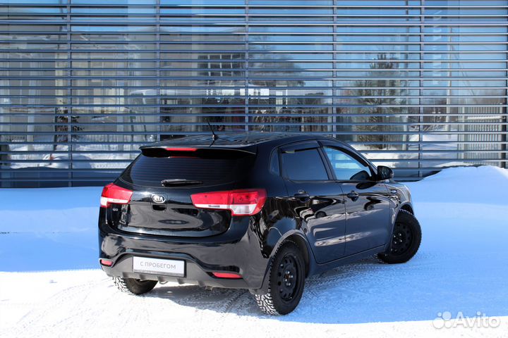 Kia Rio 1.6 AT, 2015, 145 104 км