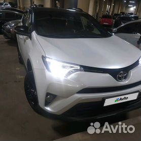 Toyota RAV4 2.0 CVT, 2018, 88 700 км