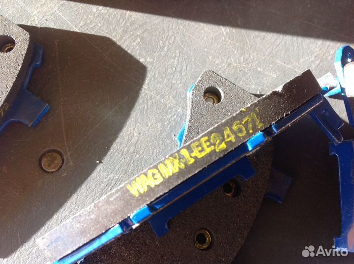 Тормозные колодки на buick century