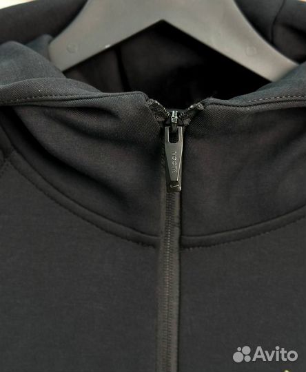 Зип худи Nike tech fleece nocta чёрная