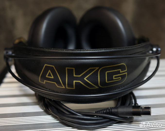 Наушники Hi-Fi AKG K240 Studio (Австрия)