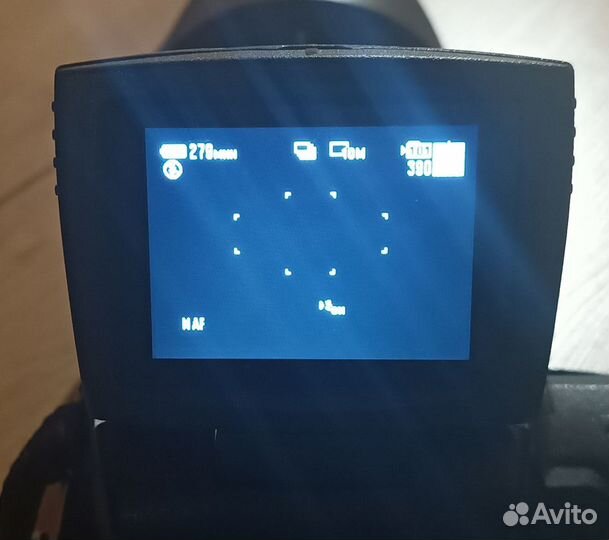 Цифровой фотоаппарат sony DSC R1