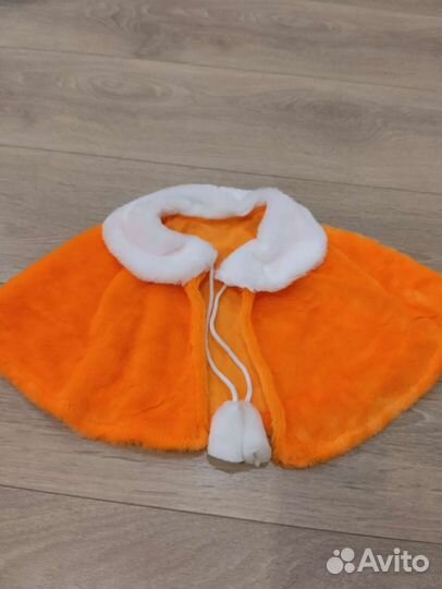 Костюм лисы детский