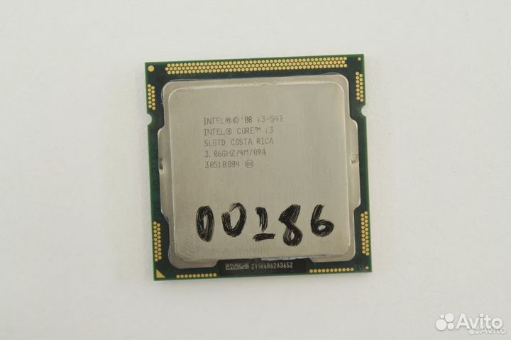 Процессор (1156) Intel Core i3-540 3.06 GHz