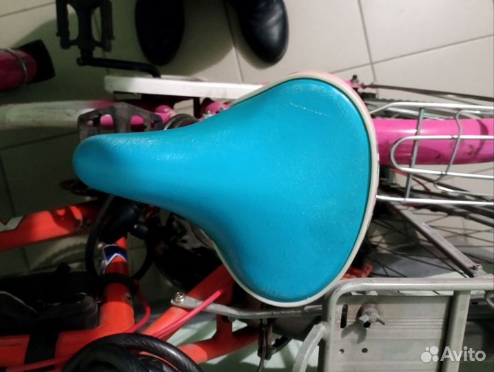 Велосипед для девочки