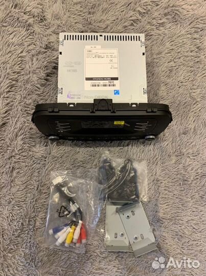 Магнитола Kia sorento