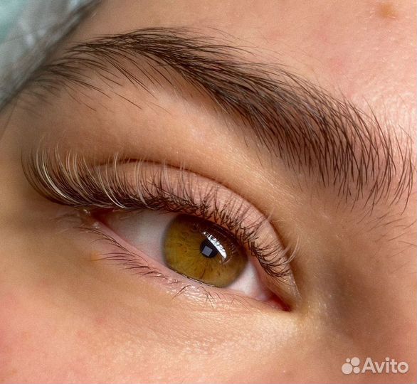 Наращивание ресниц на дому