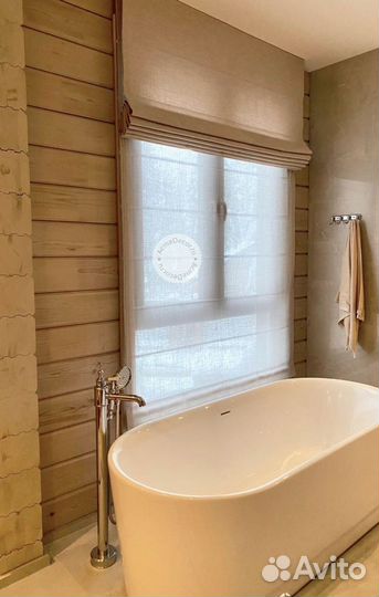 Качественная Римская штора день /ночь