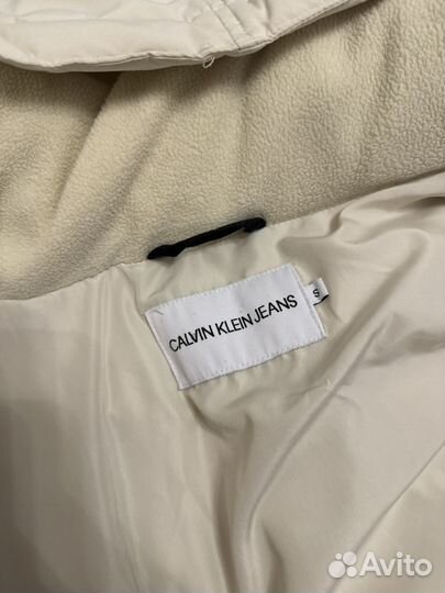 Calvin klein jeans куртка