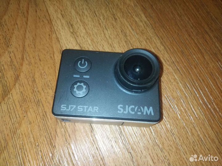 Экшн камера sjcam sj7 star