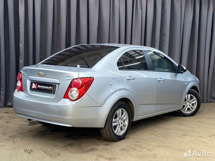 Chevrolet Aveo 1.6 AT, 2012, 129 000 км