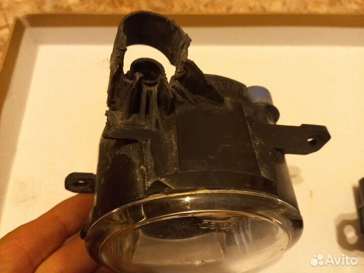 Противотуманные фары honda accord 8