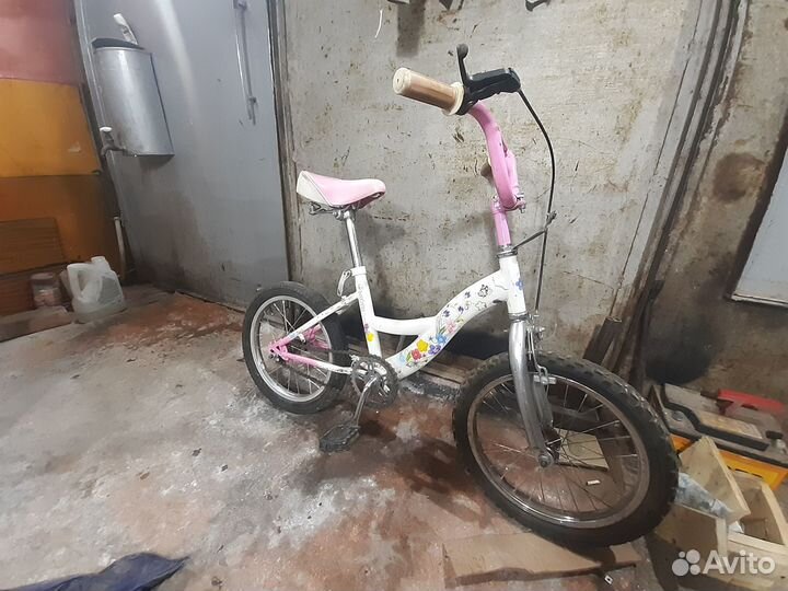 Детский велосипед 16