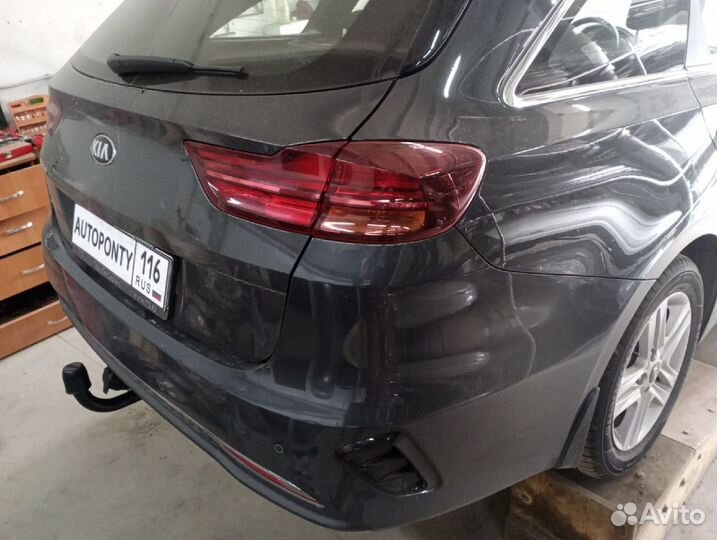 Фаркоп Kia Ceed sw с 2019