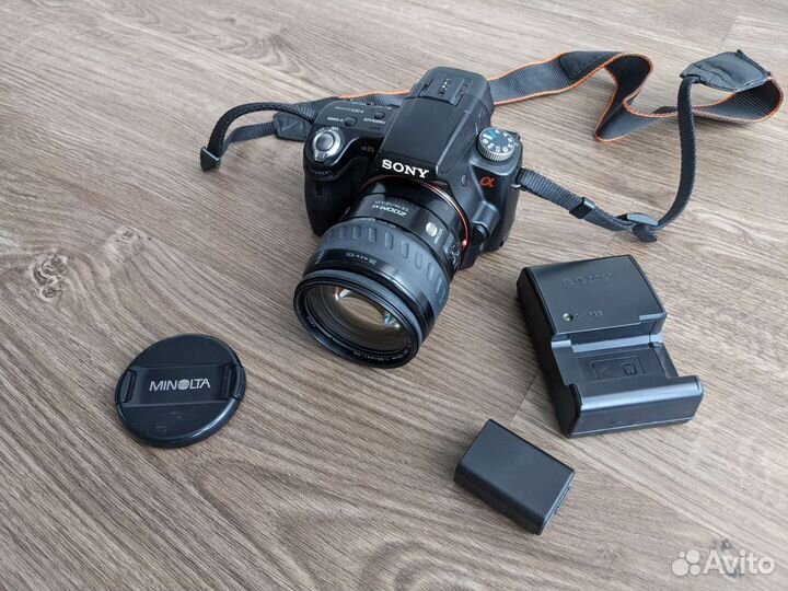 Фотоаппарпт Sony slt a33 + minolta 28-105mm xi