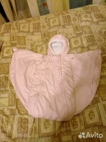 Конверт-комбинезон