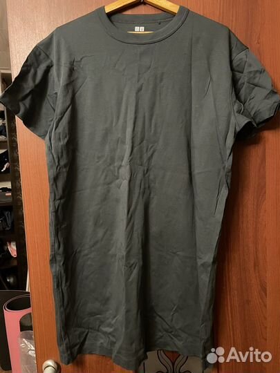 Платье футболка uniqlo M